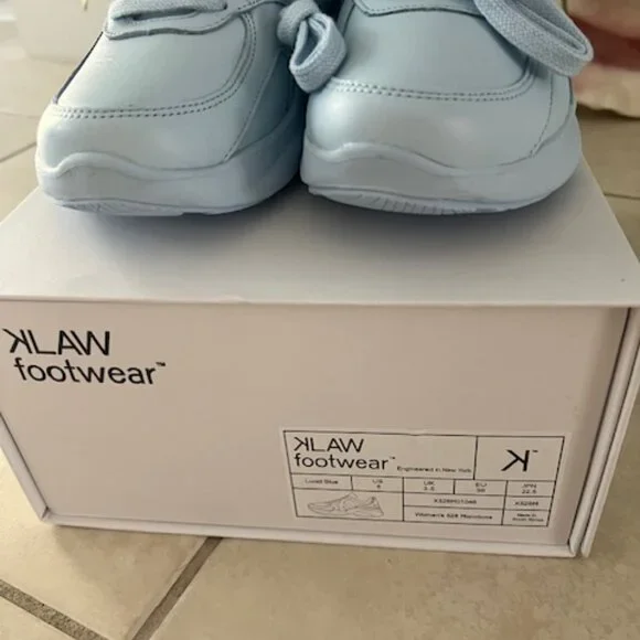 KLAW 528 WOMENS  LUCID BLUE sneakers - Picture 2 of 6